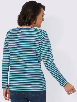 Collection L T-Shirts<T-shirt à manches longues pur coton