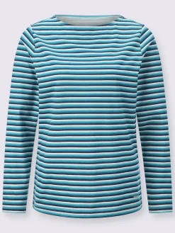 Collection L T-Shirts<T-shirt à manches longues pur coton