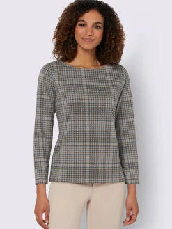 Collection L T-Shirts<T-shirt à manches longues qualité coton