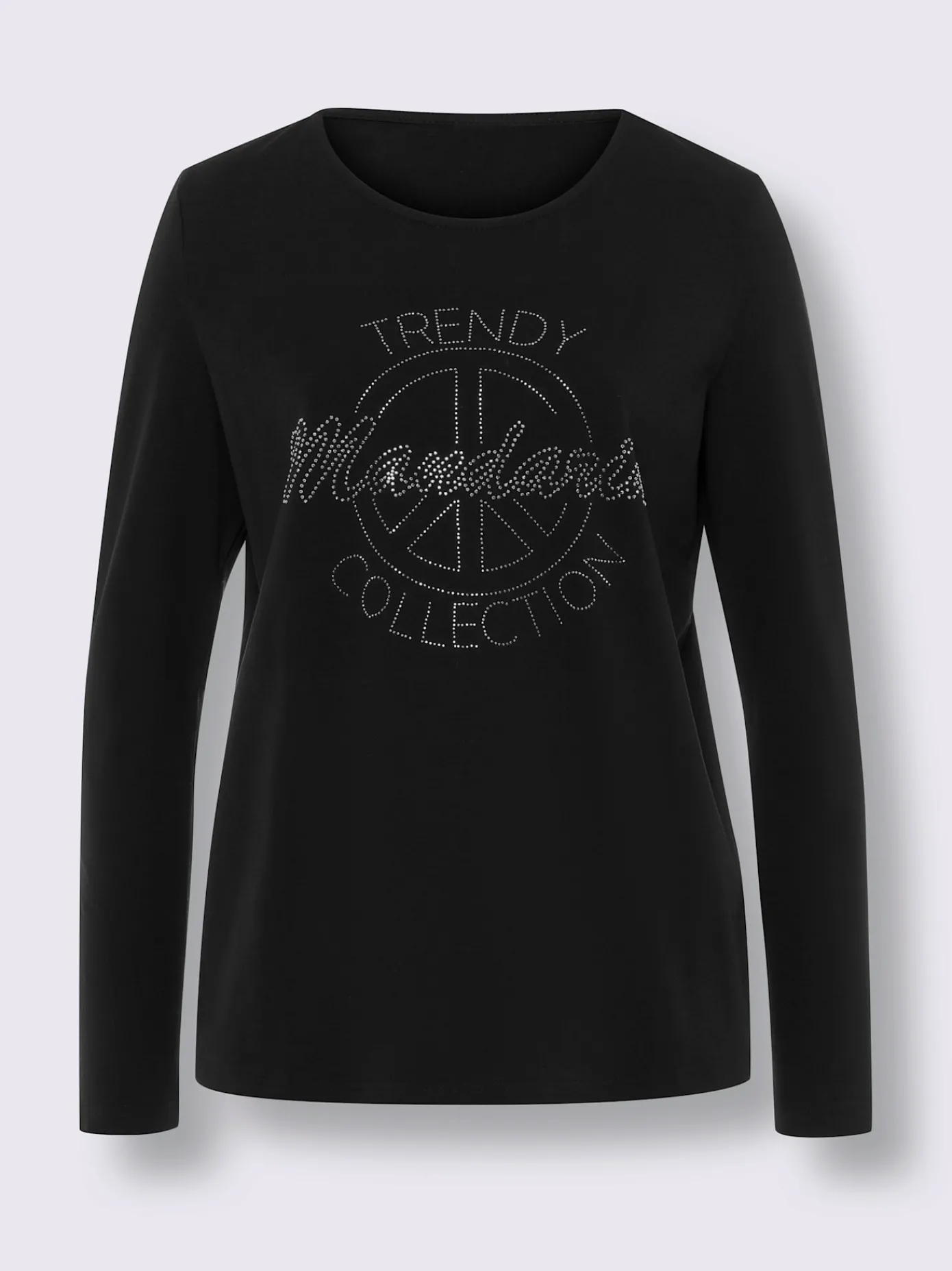 Mandarin T-Shirts<T-shirt à manches longues qualité coton doux sur la peau