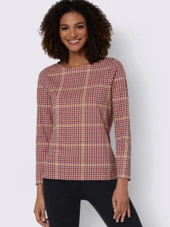 Collection L T-Shirts<T-shirt à manches longues qualité coton