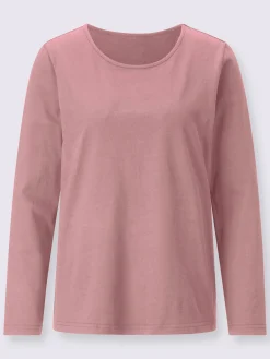 Collection L T-Shirts<T-shirt à manches longues un basique facile à assortir