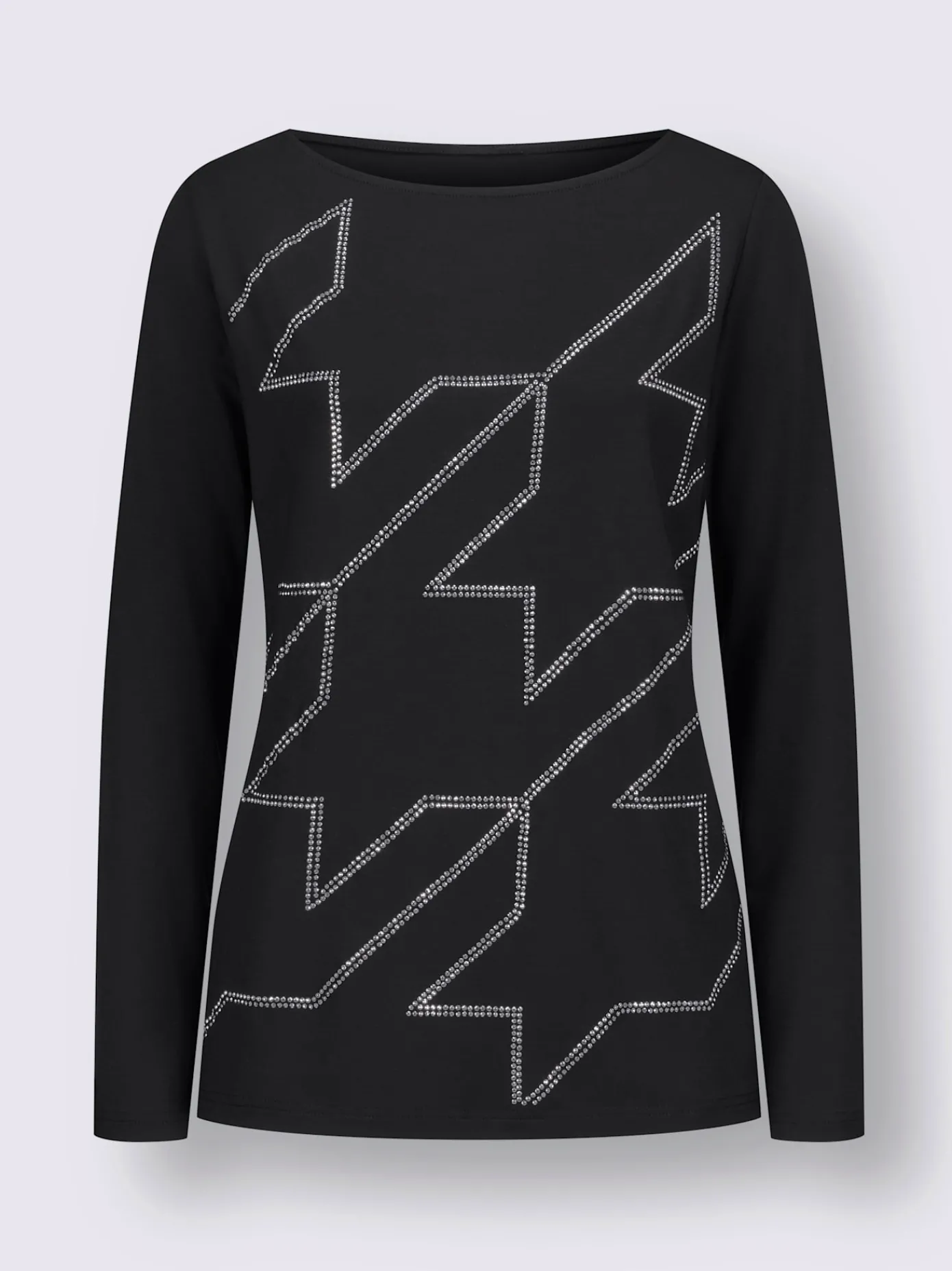 Creation L T-Shirts<T-shirt à manches longues viscose