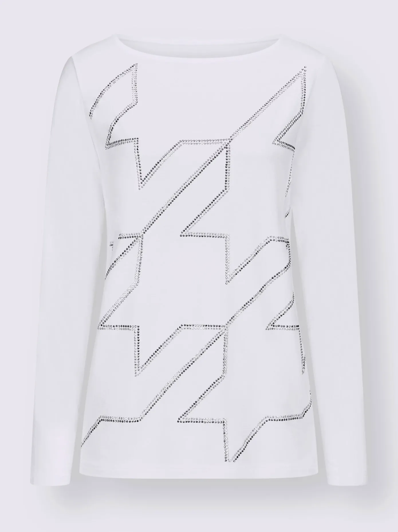 Creation L T-Shirts<T-shirt à manches longues viscose