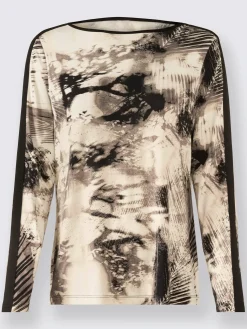 T-Shirts<T-shirt à manches longues viscose