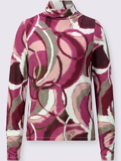 Creation L T-Shirts<T-shirt à manches longues viscose