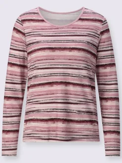 Collection L T-Shirts<T-shirt à manches longues viscose