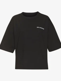 Copenhagen Studios T-Shirts<T-shirt ample logo brodé sur la poitrine