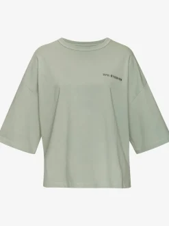 Copenhagen Studios T-Shirts<T-shirt ample logo brodé sur la poitrine