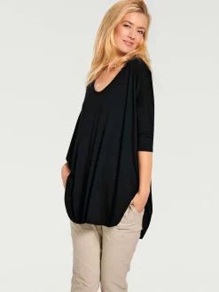 Linea Tesini T-Shirts<T-shirt ample look sportif décontracté