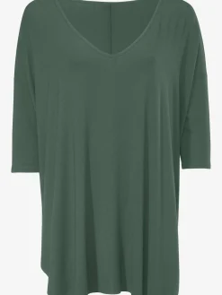 Linea Tesini T-Shirts<T-shirt ample look sportif décontracté