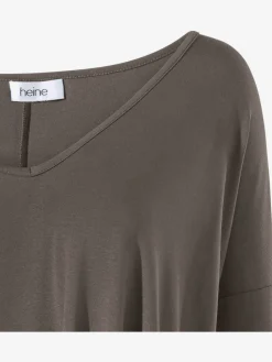 Linea Tesini T-Shirts<T-shirt ample look sportif décontracté