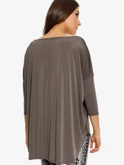 Linea Tesini T-Shirts<T-shirt ample look sportif décontracté