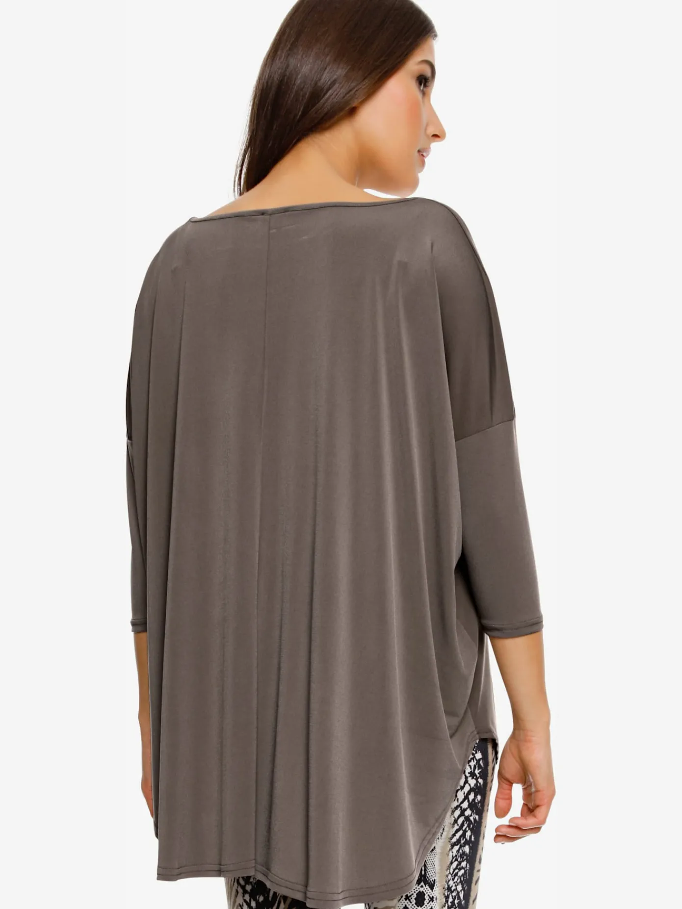 Linea Tesini T-Shirts<T-shirt ample look sportif décontracté