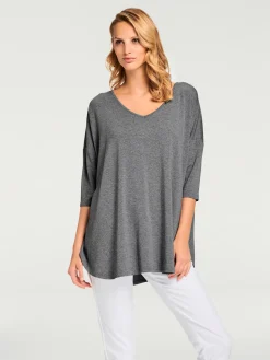 Linea Tesini T-Shirts<T-shirt ample look sportif décontracté