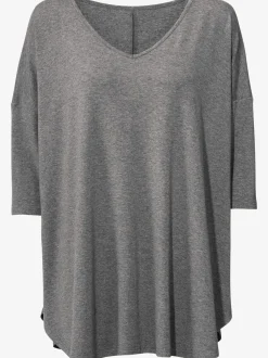 Linea Tesini T-Shirts<T-shirt ample look sportif décontracté