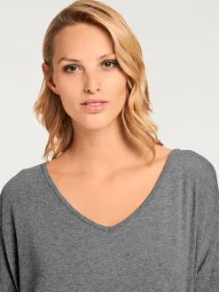 Linea Tesini T-Shirts<T-shirt ample look sportif décontracté