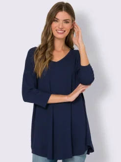 Linea Tesini T-Shirts<T-shirt ample look sportif décontracté