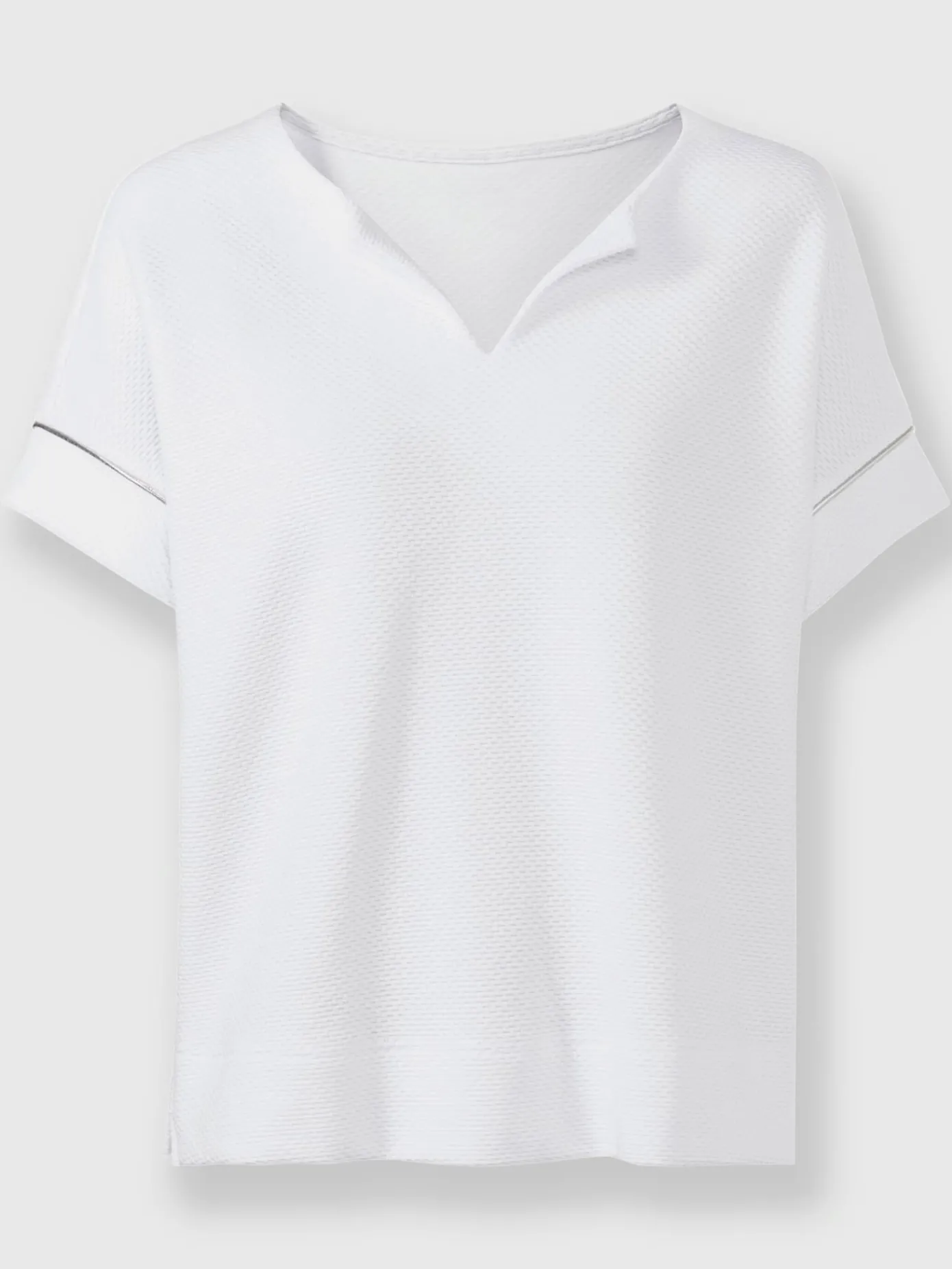 Rick Cardona Tenues De Détente|Pulls<T-shirt ample qualité jacquard structurée