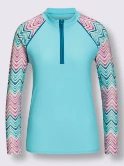 Maillots De Bain<T-shirt anti-uv protection anti-uv