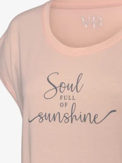 Vivance Dreams T-Shirts<T-shirt avec imprimé devant