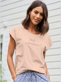 Vivance Dreams T-Shirts<T-shirt avec imprimé devant