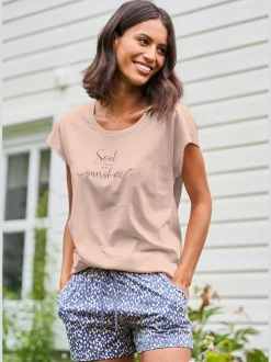 Vivance Dreams T-Shirts<T-shirt avec imprimé devant