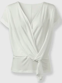 Ashley Brooke Tenues De Cérémonie|T-Shirts<T-shirt cache-cœur superbe aspect cache-cœur