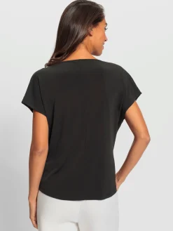 Ashley Brooke Tenues De Cérémonie|T-Shirts<T-shirt cache-cœur superbe aspect cache-cœur