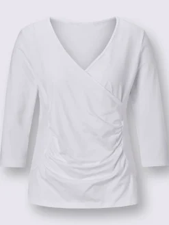 T-Shirts<T-shirt cache-cœur tactel