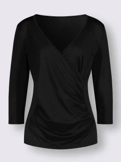 T-Shirts<T-shirt cache-cœur tactel