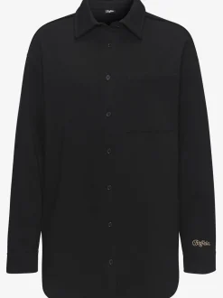 Buffalo T-Shirts<T-shirt chemise aux coloris unis