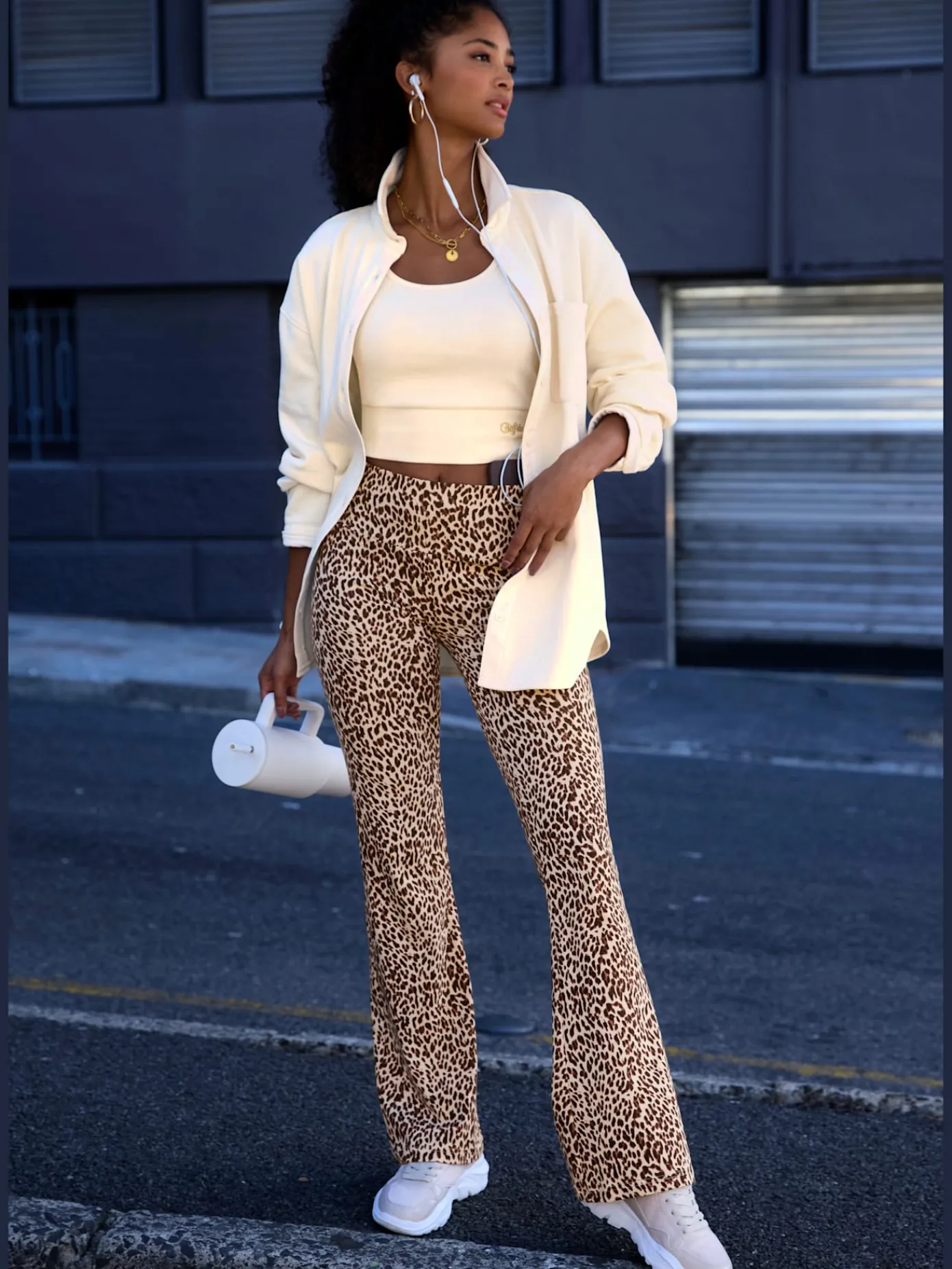 Buffalo T-Shirts<T-shirt chemise aux coloris unis