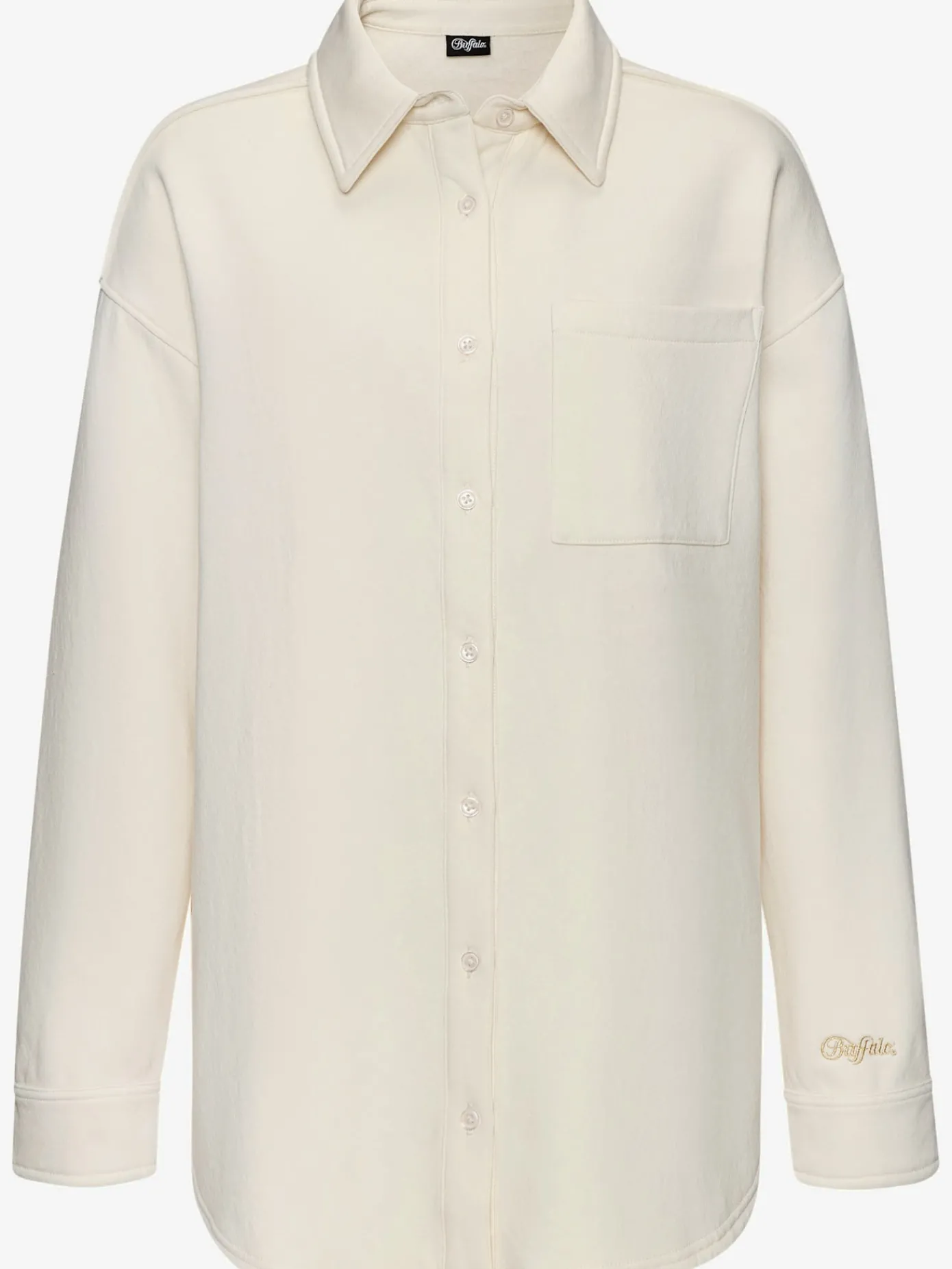 Buffalo T-Shirts<T-shirt chemise aux coloris unis