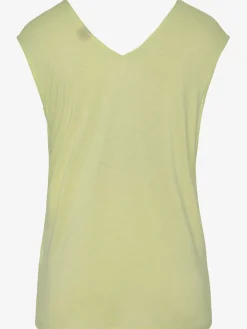 s.Oliver T-Shirts<T-shirt col v avec cordons