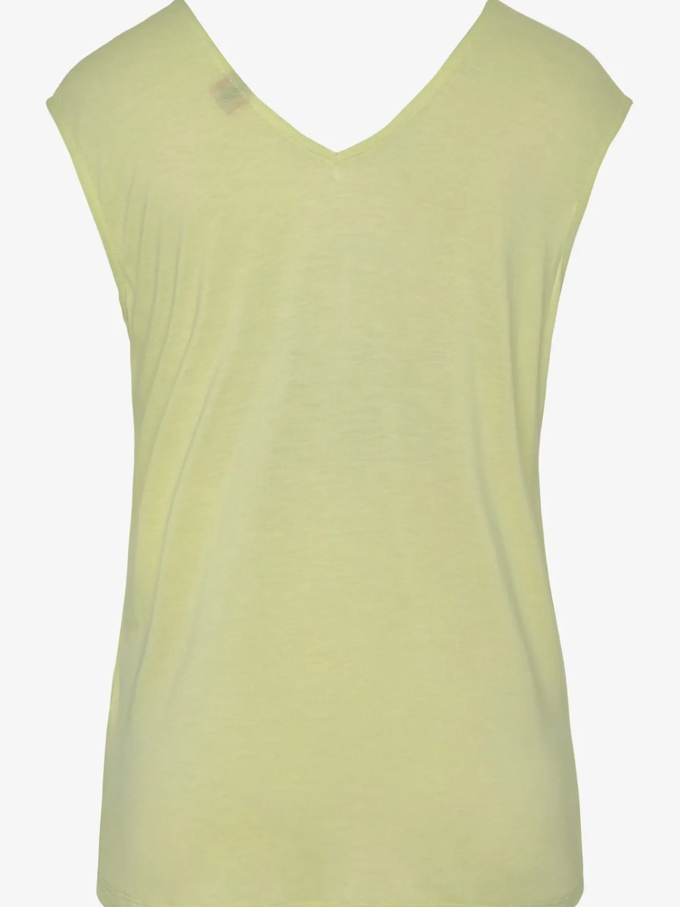 s.Oliver T-Shirts<T-shirt col v avec cordons