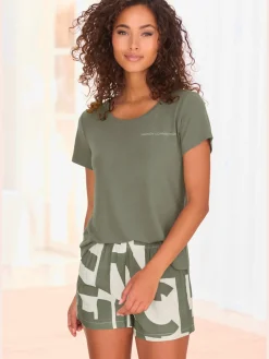 French Connection T-Shirts<T-shirt de nuit à encolure ronde