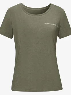 French Connection T-Shirts<T-shirt de nuit à encolure ronde