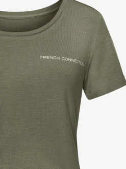 French Connection T-Shirts<T-shirt de nuit à encolure ronde