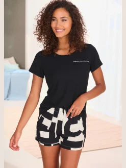 French Connection T-Shirts<T-shirt de nuit à encolure ronde