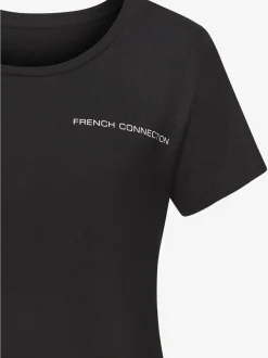 French Connection T-Shirts<T-shirt de nuit à encolure ronde