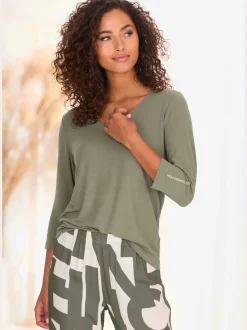 French Connection T-Shirts<T-shirt de nuit à manches 3/4