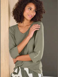 French Connection T-Shirts<T-shirt de nuit à manches 3/4