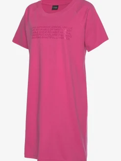 KangaROOS Chemises De Nuit<T-shirt de nuit avec imprimé texte devant