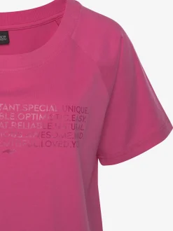 KangaROOS Chemises De Nuit<T-shirt de nuit avec imprimé texte devant