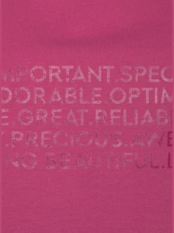 KangaROOS Chemises De Nuit<T-shirt de nuit avec imprimé texte devant