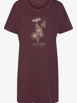 Vivance Dreams Chemises De Nuit<T-shirt de nuit court par lot de 2