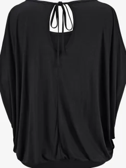 LASCANA T-Shirts<T-shirt de plage coupe affinante, fentes aux manches