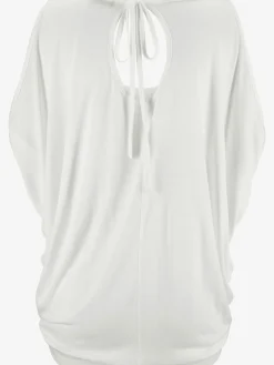 LASCANA T-Shirts<T-shirt de plage coupe affinante, fentes aux manches