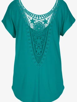 LASCANA T-Shirts<T-shirt de plage encolure ronde